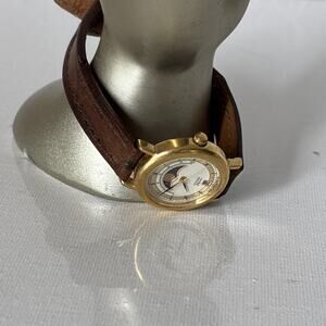 Vintage MOONPHASE Watch CITIZEN Elegance 6085-Y55213 Needs Battery Unisex